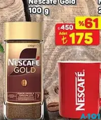 NESCAFE GOLD KAHVE 100 G fiyat ve kampanya bilgisi